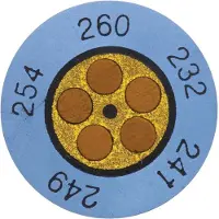 Testo 0646 0077 (VE10) Temperatuurmeetstrip