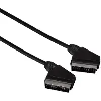 Hama Scartkabel 1,5m zwart