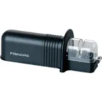 Fiskars Essential Roll-sharp Messenslijper - Messenslijpers & slijpstaven Kunststof Black - 1065598