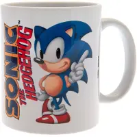 Pyramid Sonic the hedgehog mug