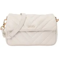 Liu Jo Schoudertas 'Lunny' natuurwit