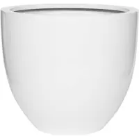 Pottery Pots Bloempot Essential Jesslyn M Glossy White 60 x 52 cm
