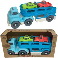 Van Der Meulen Autotransporter met 2 autootjes Bioplastic (2015179)