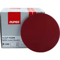 Rupes - X-Cut Foam Abrasive P1500 125mm