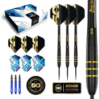 Red Dragon Luke Humphries 50 Years Anniversary Limited Edition - Dartpijlen