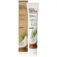 Ecodenta Tandpasta Organic Coconut - 4 x 75 ml - Voordeelverpakking