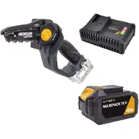 Batavia Accu 18V Nexxsaw V3 Eénhands-kettingzaag 7'' - Incl. 4.0Ah Li-ion Accu / 4.5A Snellader - Ultra
