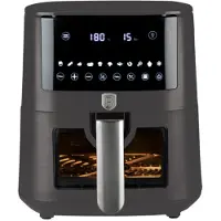 Berlinger Haus BH9609 friteuse Enkel 8 l Vrijstaand 1650 W Heteluchtfriteuse Zwart