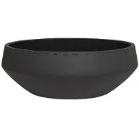 Pottery Pots - Plantenbak - Madu L - Ø45cm x H16cm - Indoor en Outdoor - Black Washed