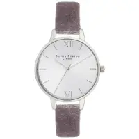 Olivia Burton OB16DE04 Horloge. Quartz, zilver. Dames.