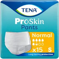 Tena Proskin Pants Normal S - 2 x 15 stuks - Voordeelverpakking