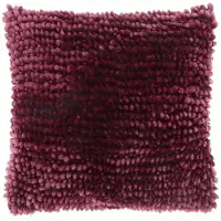 Unique living | kussenhoes max 45x45cm cassis