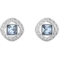 Swarovski Angelic - Dames Oorbellen - Zilver