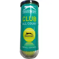Slazenger Tennisballen 3st | Waterafstotend - Real action Tennisbal |