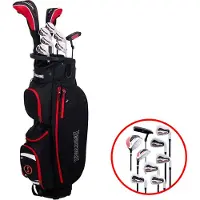 Spalding - Tour 2 - Full Set - Men - Graphite - rechtshandig