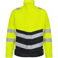 F-engel F. Engel 1321-188 Safety+ Work Jacket Yellow/Black maat 4XL heren