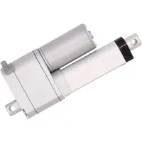 Nokia Elektrische cilinder DSZY1-12-10-200-POT-IP65 001902 Slaglengte 200 mm Schuifkracht 250 N 12 V/DC 1 stuk(s)