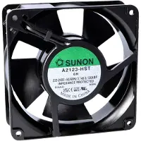 SUNON A2123-HST.(7).GN Axiaalventilator 230 V/AC 190.24 m³/h (l x b x h) 38 x 120 x 120 mm