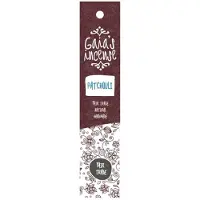 Gaia'S Incense Patchouli Valley wierook 15st -