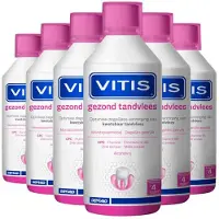 Vitis 6x Mondwater Gezond Tandvlees 500 ml