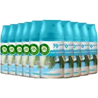 Airwick Freshmatic Navul Turquoise Oasis- 10 x 250 ml voordeelverpakking