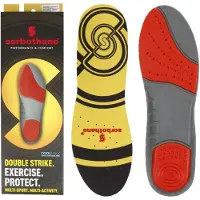 Sorbothane Double Strike Insole Veelkleurig EU 35-37