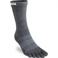 Injinji Womens Trail Midweight Crew Coolmax Granite M/L (40.5 - 44.5+)