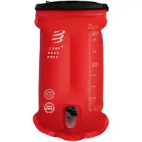 Compressport Hydration Bag Red 1.5L || Maat: 1500