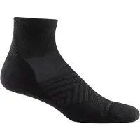 Darn Tough Run 1/4 Ultra-Lightweight with Cushion- Hardloopsokken van merinowol