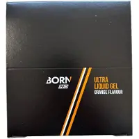 Born Ultra Liquid Doos Met Energierepen Oranje 60ml 12 Eenheden