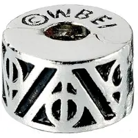 Harry Potter Deathly Hallows Charm Stopper set of 2