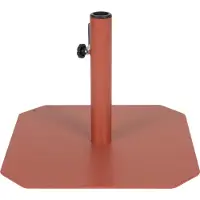 Zuiver Parasolvoet Sunshine Sunbrella Base Red