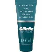 Gillette Intimate Shave Cream + Cleanser (2-in-1) 177 ml