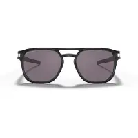 Oakley - Zonnebrillen - Latch Beta Matte Black Prizm Grey voor Unisex - Zwart