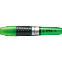 Stabilo LUMINATOR Tekstmarker Groen Breed Beitelpunt 2 - 5 mm