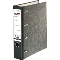 Falken Dubbele ordner S70 2 x DIN A5 liggend Rugbreedte: 70 mm Zwart Wolken 4 beugels 11285426