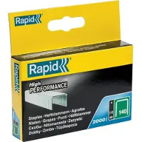 Rapid Niet 140 10mm - 2000 stuks