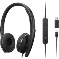 Lenovo Gen 2 - Przewodowy Zestaw Słuchawkowy - USB-C - ANC - Mikrofon