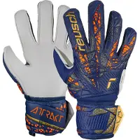 Reusch Vingerhandschoenen 'Attrakt Solid' blauw / marine / gemengde kleuren