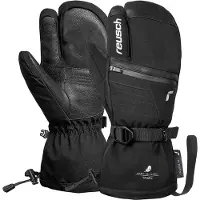 Reusch Handschoen Men Lando R-TEX XT Lobster Black / Silver-9