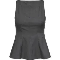 ONLY Blouse 'ONLUnita' donkergrijs