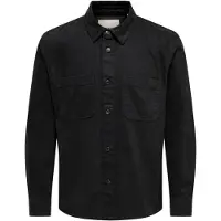 Only & Sons Tussenjas 'ONSTimes' zwart