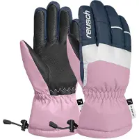 Reusch Sporthandschoenen 'Charlie' donkerblauw / lila / zwart / wit