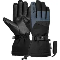 Reusch Sporthandschoenen 'Couloir' duifblauw / zwart