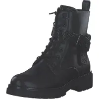 Marco Tozzi Veterlaarsjes '85206' zwart