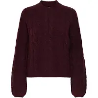 ONLY Trui 'JDYSilja' bordeaux
