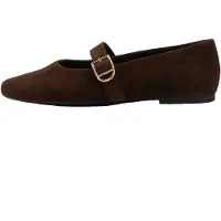 Vagabond SHOEMAKERS Ballerina met riempjes 'Jolin' bruin