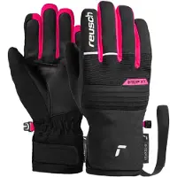 Reusch Sporthandschoenen 'Benji R-TEX XT' neonroze / zwart / wit