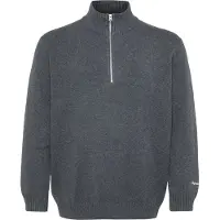 Jack & jones Trui 'JORNORREBRO' donkergrijs