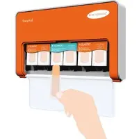 Actiomedic Pleisterdispenser EasyAid met 30x Watervaste, 15x Vingertop & 30x Elastische pleisters